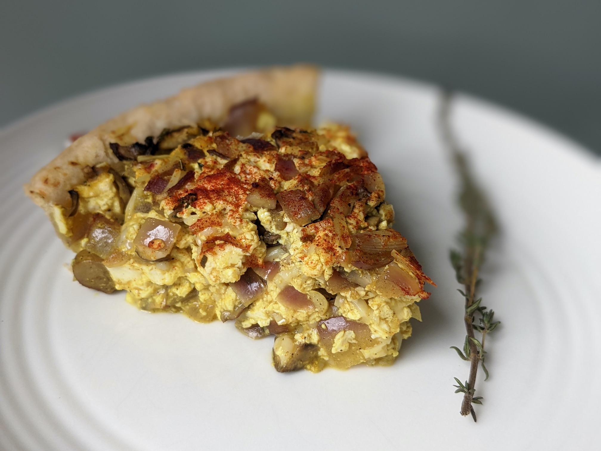 Quick Ish Vegan Quiche The Royal City Vegan   Quiche Feature Img 